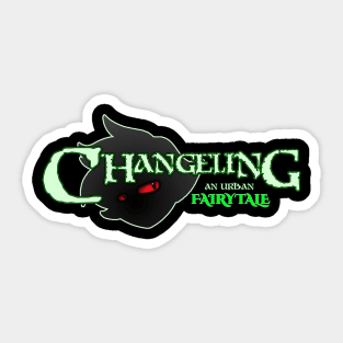 Changeling  - Logo Sticker